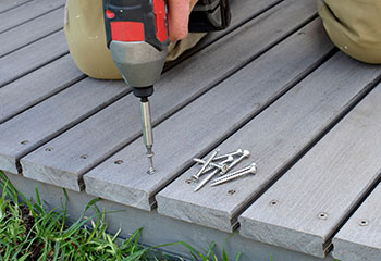 Composite Decking, Pasadena