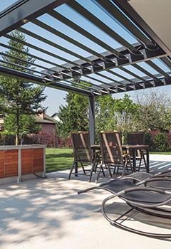 Deck Pergola Near Inglewood