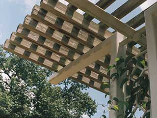 Patio Pergola - LA Custom Decks & Shades