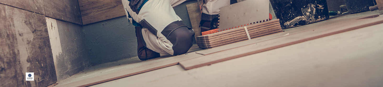 Pasadena Tile Flooring &amp; Wall Installation by Los Angeles Custom Decks &amp; Shades