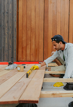 Studio City Deck Installation by Los Angeles Custom Decks & Shades