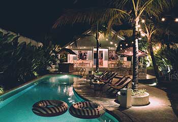 Gazebo With Lights | Santa Monica